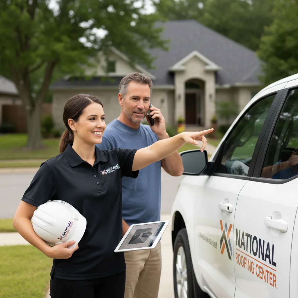 National Roofing Center customer support in Garner